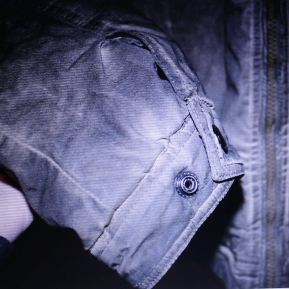 American Stitch Hooded Jacket Army Green Women's Sz XL - Picture 4 of 7